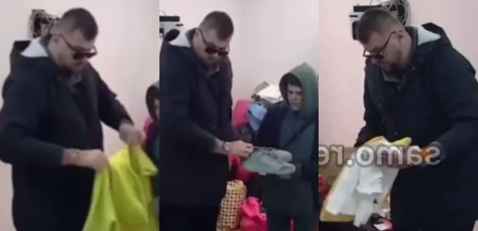 Janjuš doneo garderobu Urošu Staniću