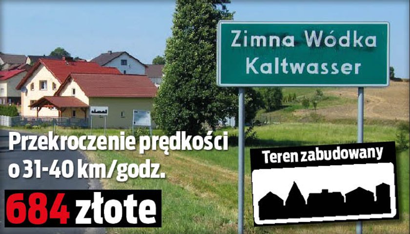 Nowe mandaty. Tak będą teraz karać kierowców