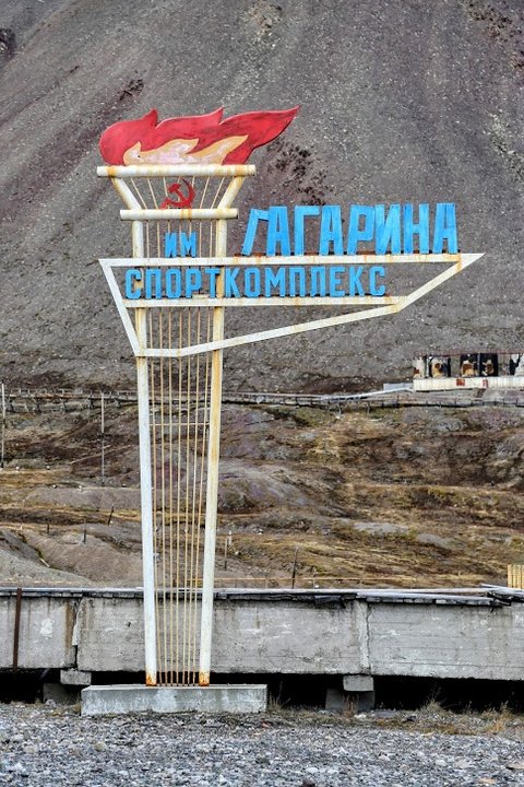 Pyramiden, Spitsbergen