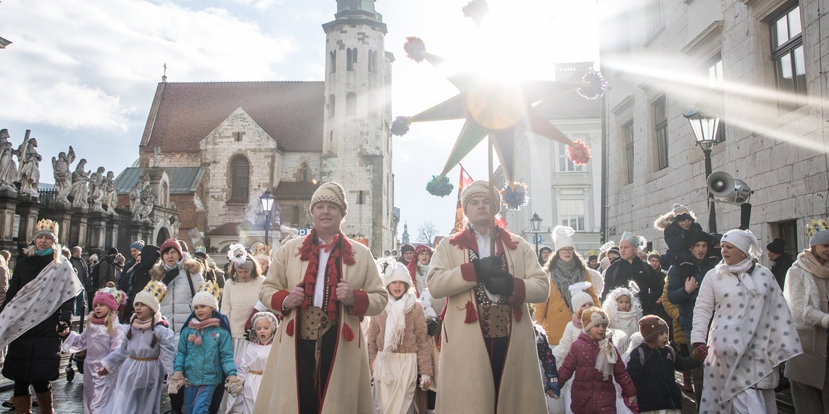 Orszaki trzech królów przeszły przez polskie miasta.