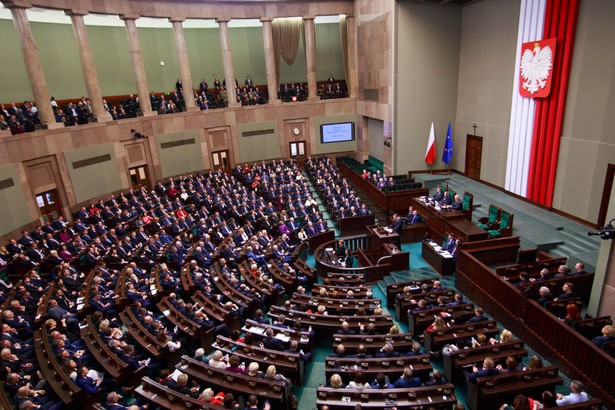 Sejm przygotowuje się do utworzenia komisji sejmowych