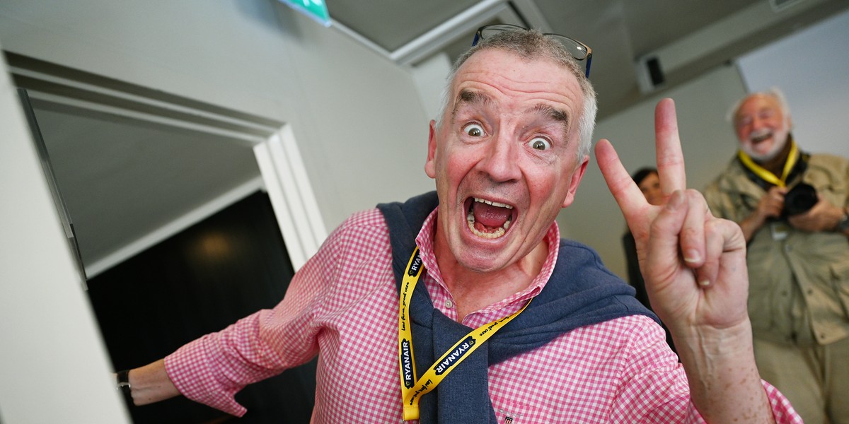 Michael O'Leary