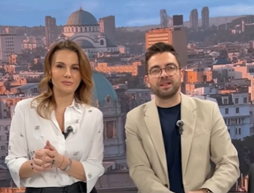 Maja Nikolić i Danilo Mašojević