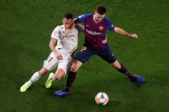 Puchar Hiszpanii: Messi rozpoczął El Clasico na ławce rezerwowych. Real nie dał się Barcelonie