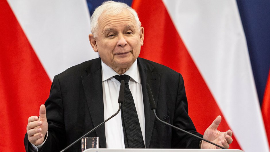 Jarosław Kaczyński, prezes PiS