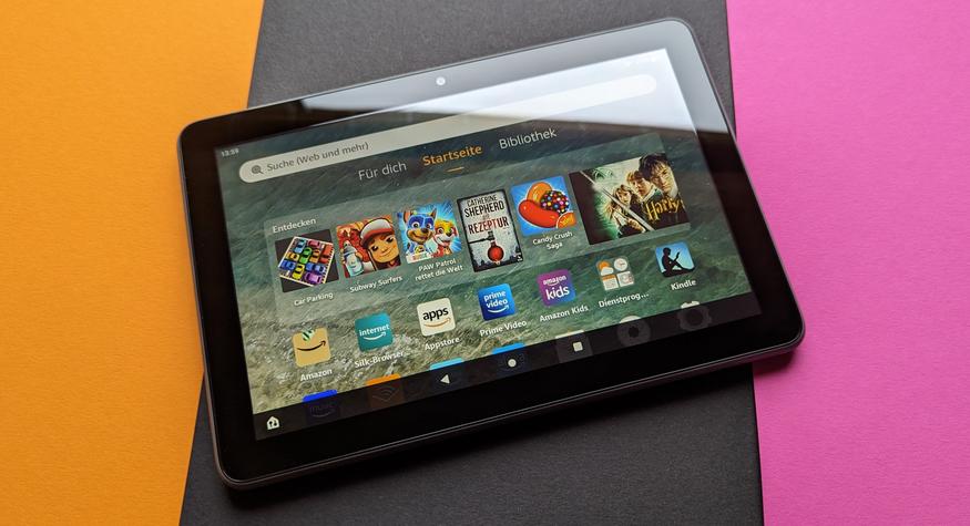 Im Test:  Fire HD 10 Plus (2021)