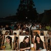 Open air cinema