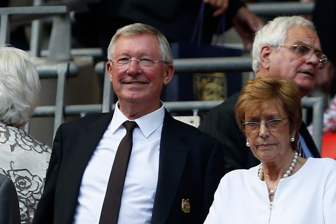 Keti i Sir Aleks Ferguson