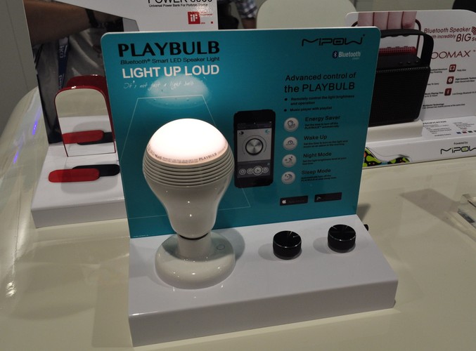 Głośnik - żarówka