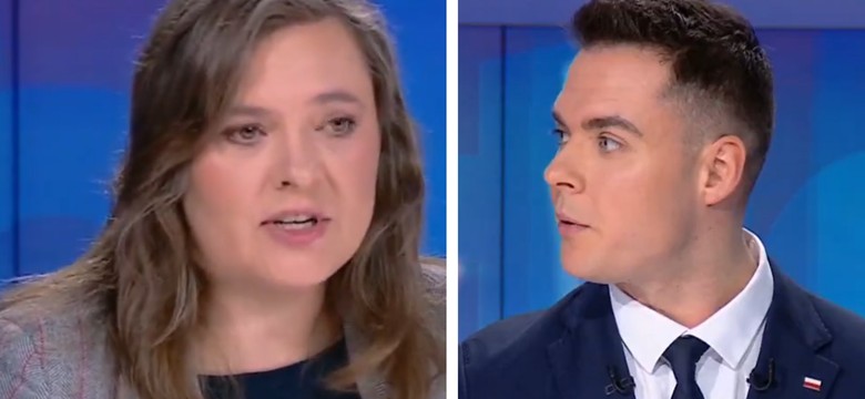 "To jest hańba, co pan mówi". Awantura na antenie Polsat News