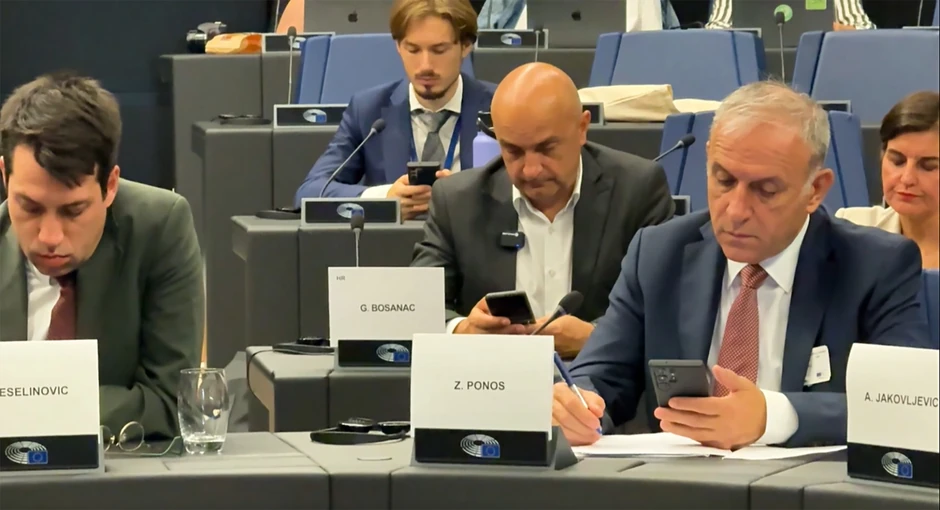 Sednica Evropskog parlamenta u Strazburu