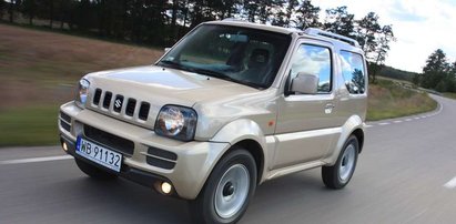 Suzuki Jimny 1.3: Spryciarz w terenie