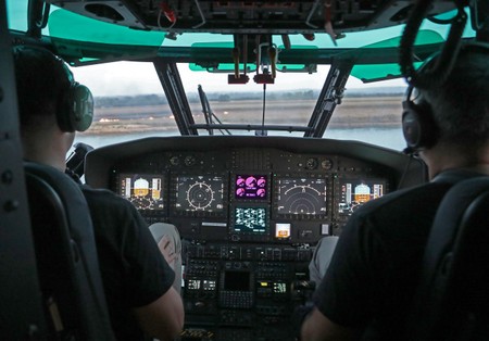 Piloti helikopterske jedinice MUP
