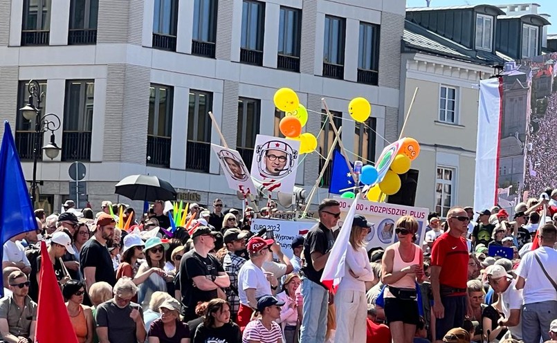 Marsz 4 czerwca - zdjęcia internauty