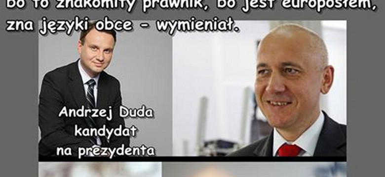 Brudziński wyjaśnia, dlaczego Kaczyński nie może być prezydentem. MEMY DNIA