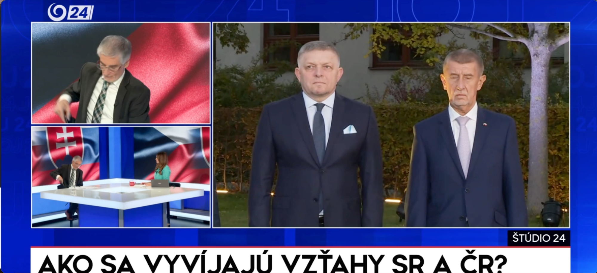 Peter Weiss riešil v relácii Štúdio 24 nepríjemný moment.