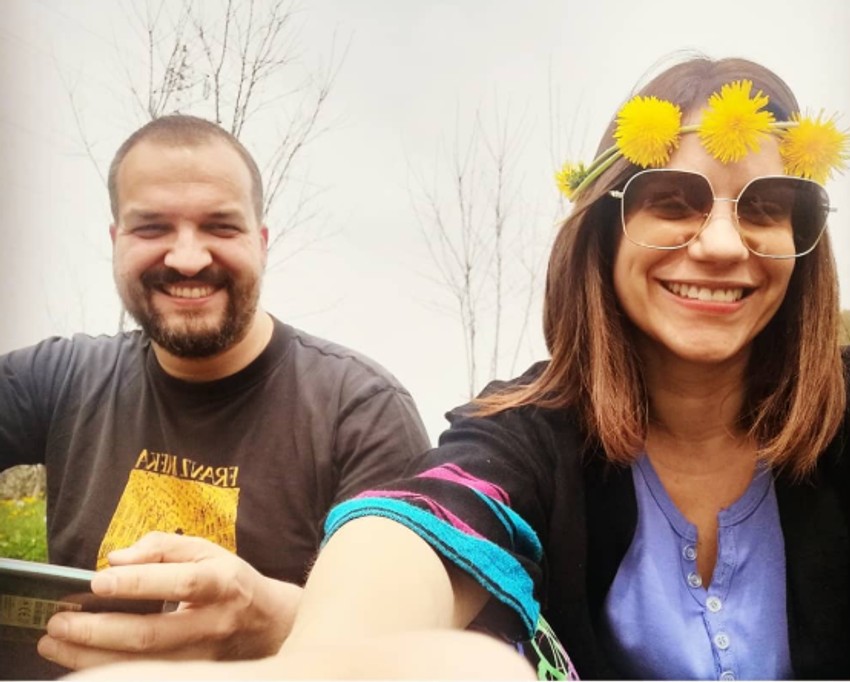 Sofija Juričan sa partnerom