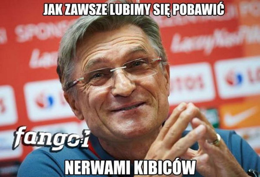 Memy po meczu Polska – Słowenia