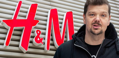Figurski oskarżył pracownicę H&M o aroganckie zachowanie. Jest odpowiedź sieci