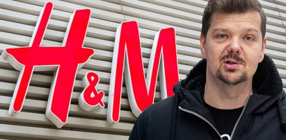 Figurski oskarżył pracownicę H&M o aroganckie zachowanie. Jest odpowiedź sieci