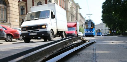 Basztowa bez tramwajów