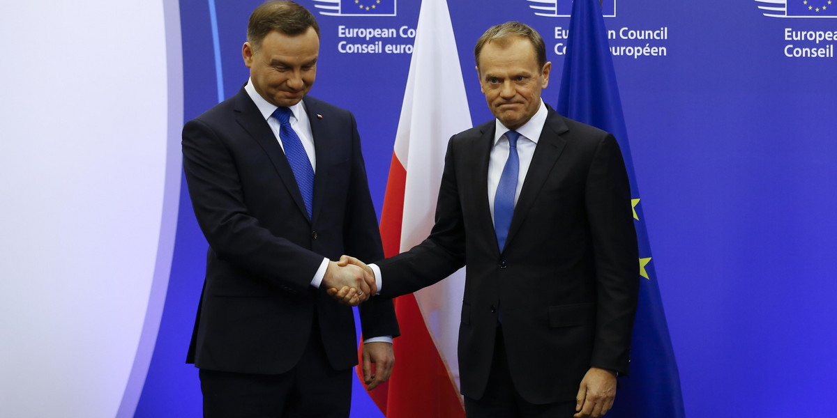 Tusk pokona Dudę? Zaskakujące wyniki sondażu