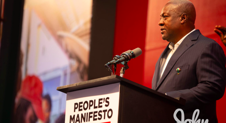 John Dramani Mahama