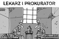 Lekarz i prokurator korupcja krzętowski