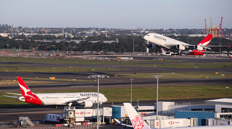 Országnéző sétarepülő járatot indít a Qantas légitársaság. / Fotó: Northfoto