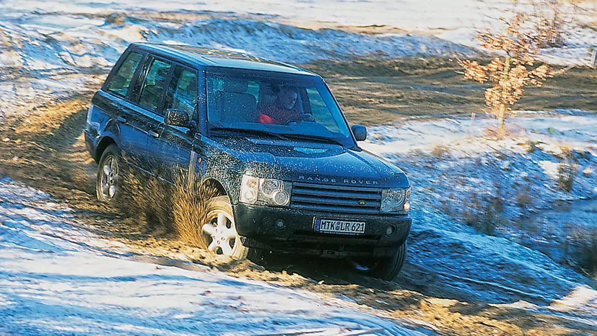 Używany Range Rover III - arystokrata z napędem 4x4