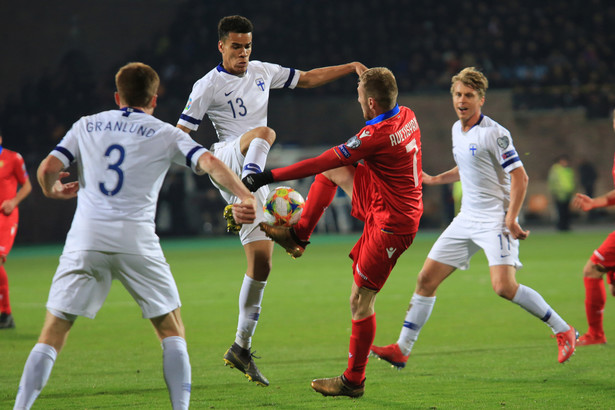 Euro 2020. Dla Finlandii mecze z Polską i Francją kluczowe w przygotowaniach