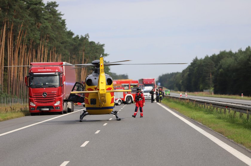 Koszmarna tragedia na A4. Nie żyje 24-latka i jej 2-letni synek