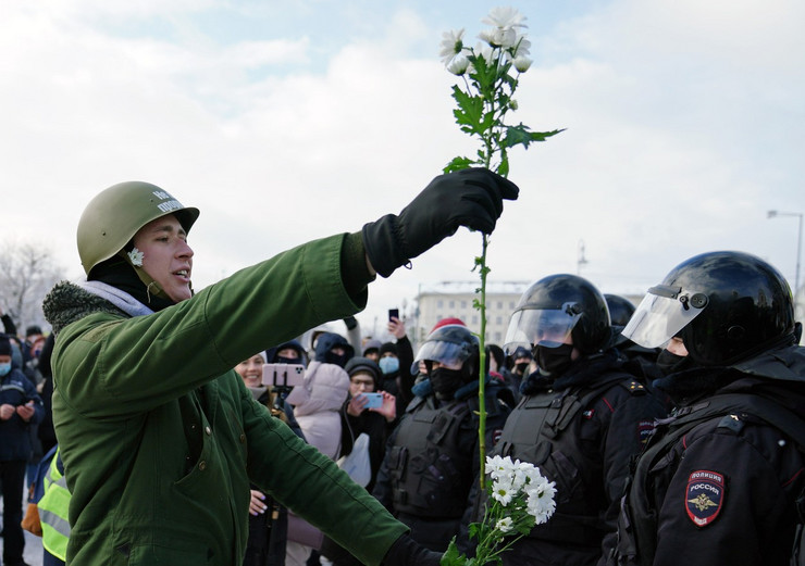 Protesti u Rusiji - Kalinjingrad