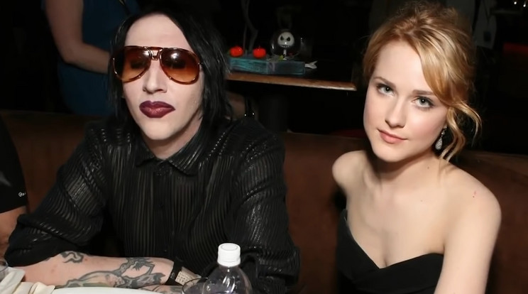 Evan Rachel Wood tovább folytatja Marilyn Manson elleni háborúját / Fotó: Youtube