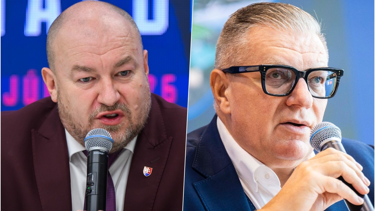 Rudolf Huliak a Ján Kováčik.