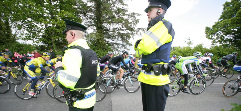 Policja udaremniła zamach bombowy podczas Giro d'Italia