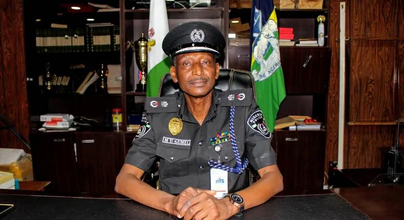 Commissioner of Police Hussaini Gumel [Daily Post]