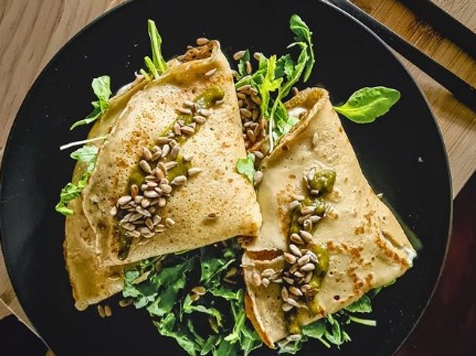 Recept za slane palačinke bez brašna