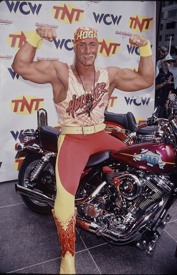 Hulk Hogan w 1990 roku
