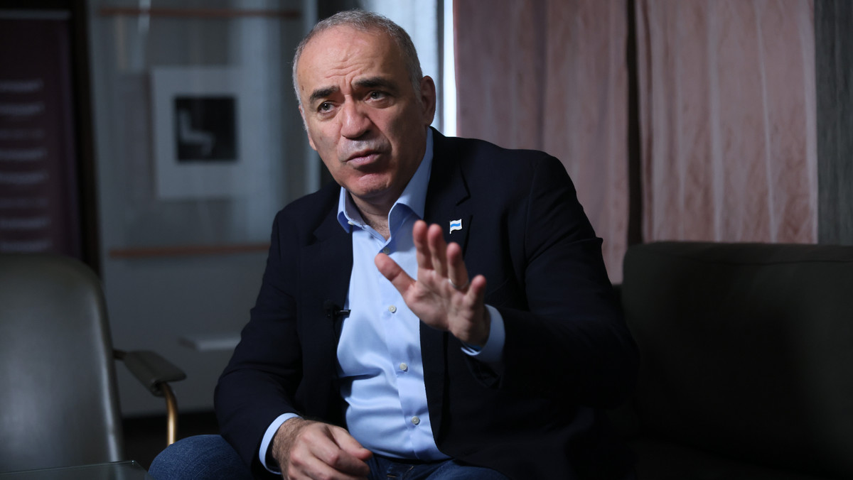 Garri Kasparow na rosyjskiej liście "terrorystów i ekstremistów"