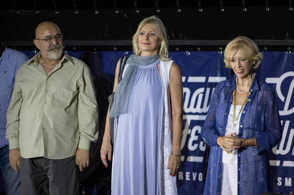 Savo Radović, Andrijana Videnović i Branka Petrić