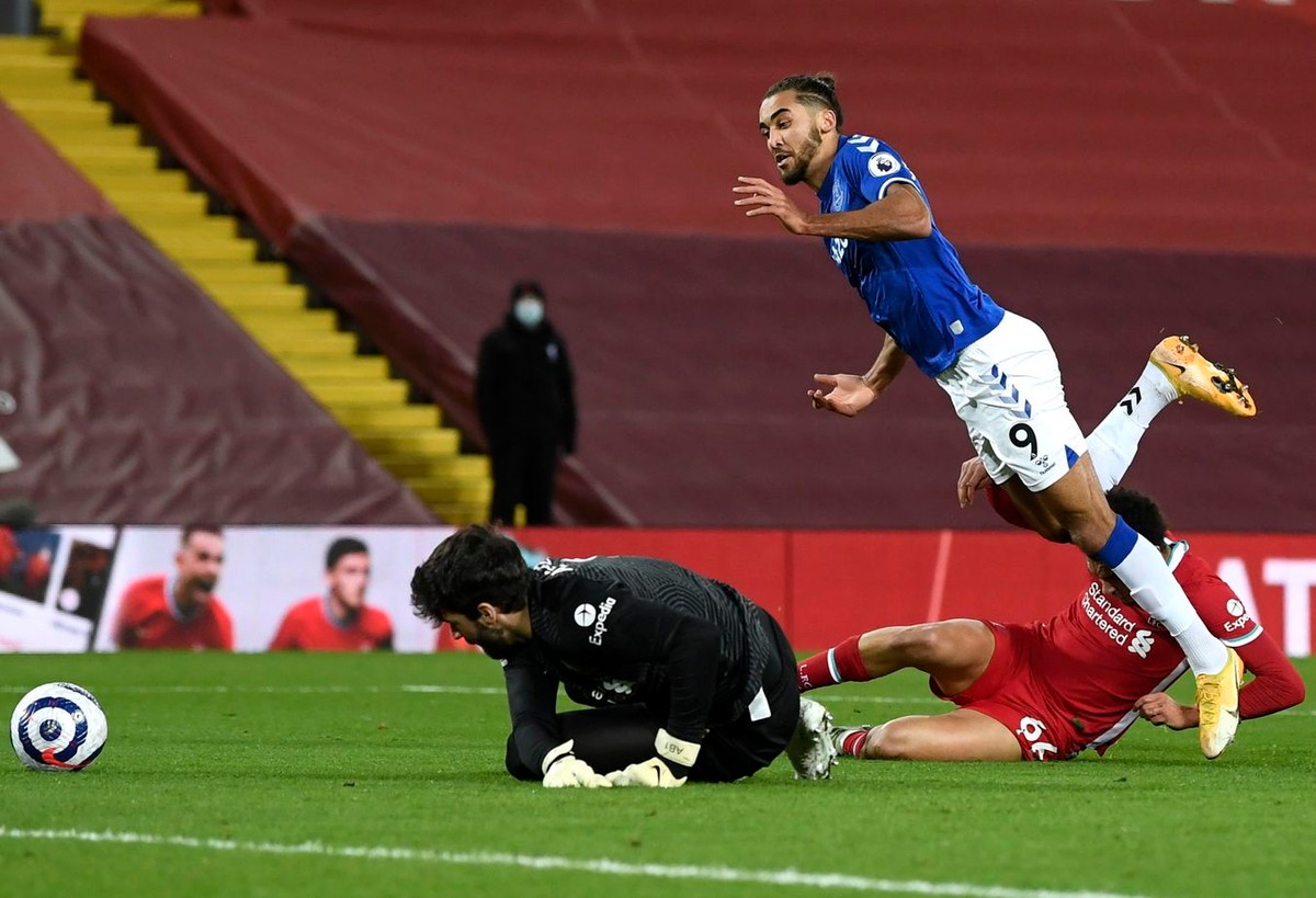 Derby Liverpoolu dla Evertonu Dostawca: PAP/EPA.