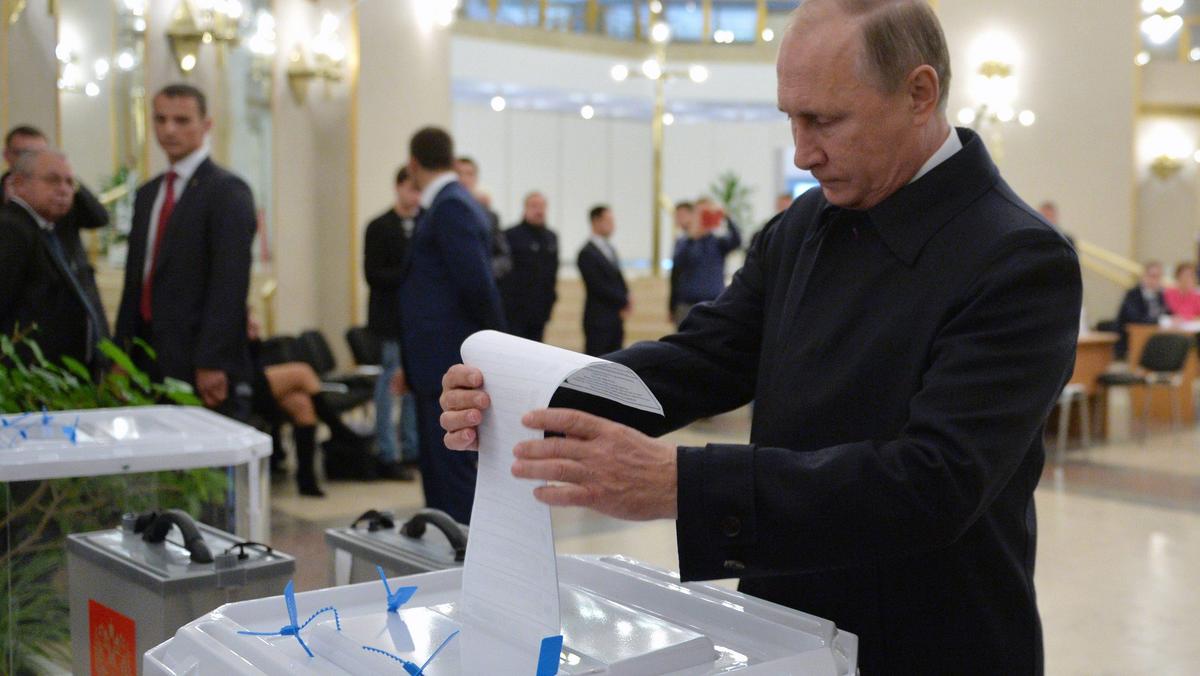 Parliamentary elections in Russia