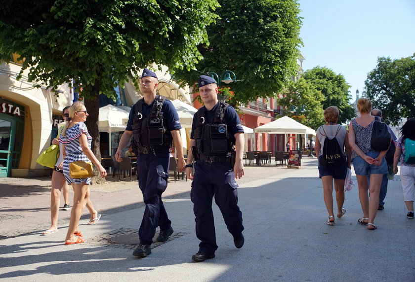 Sopot zbroi się na lato. Na ulicach więcej policjantów