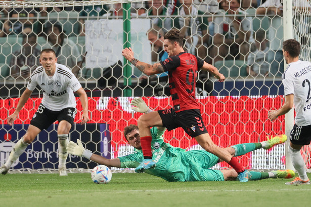 Legia Warszawa - Górnik Zabrze