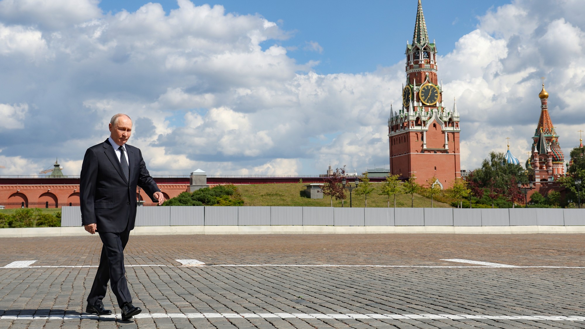 Ruský prezident Vladimir Putin.