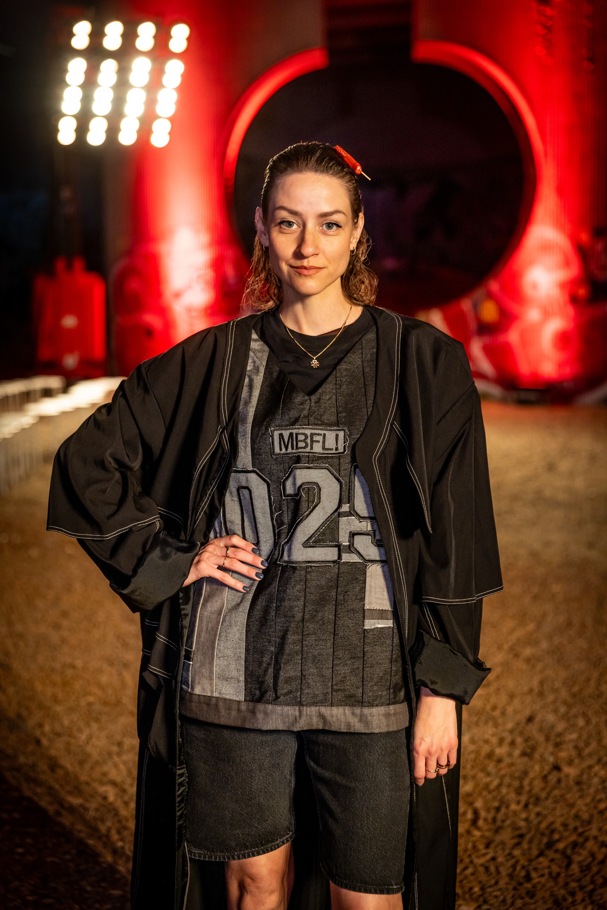 Módne podujatie Mercedes-Benz Fashion Live!: Babsy Heriban.