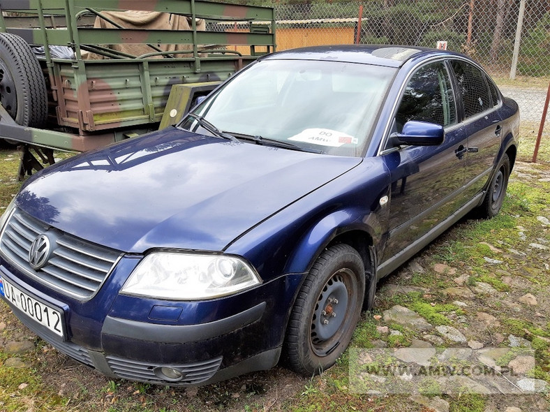 Volkswagen Passat 1.8T