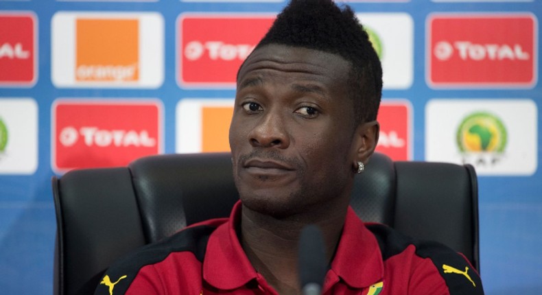 Black Stars General Captain, Asamoah Gyan