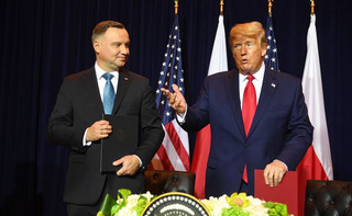 Stała baza amerykańskich żołnierzy w Polsce. W przyszłym tygodniu możliwe spotkanie Dudy z Trumpem